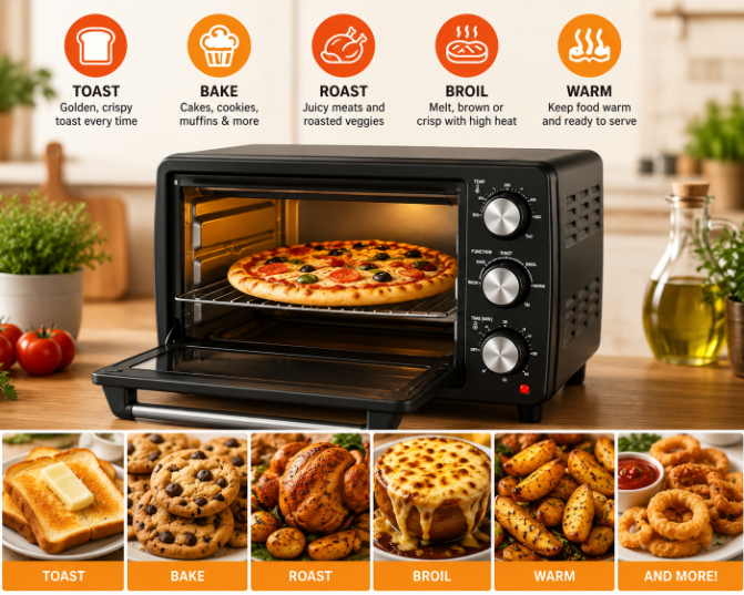 TOASTER OVEN