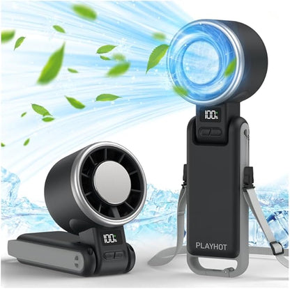 Portable Handheld Turbo Fan &  Rechargeable