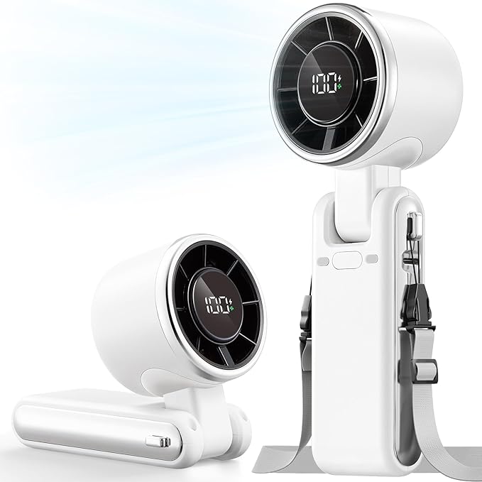 Portable Handheld Turbo Fan &  Rechargeable