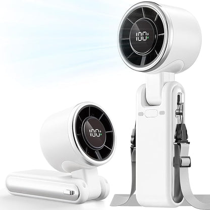 Portable Handheld Turbo Fan &  Rechargeable
