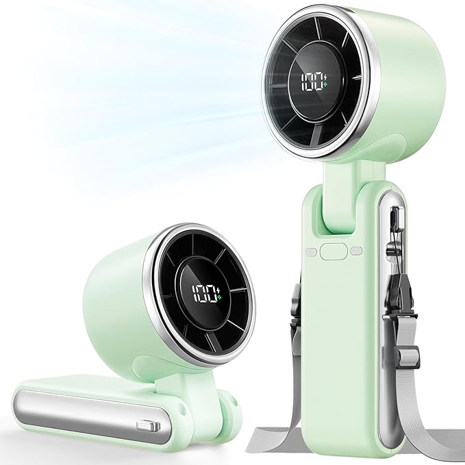 Portable Handheld Turbo Fan &  Rechargeable