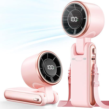 Portable Handheld Turbo Fan &  Rechargeable