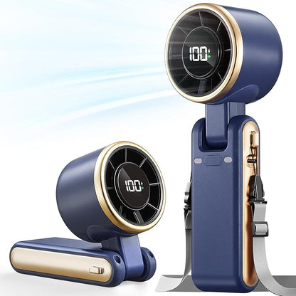 Portable Handheld Turbo Fan &  Rechargeable