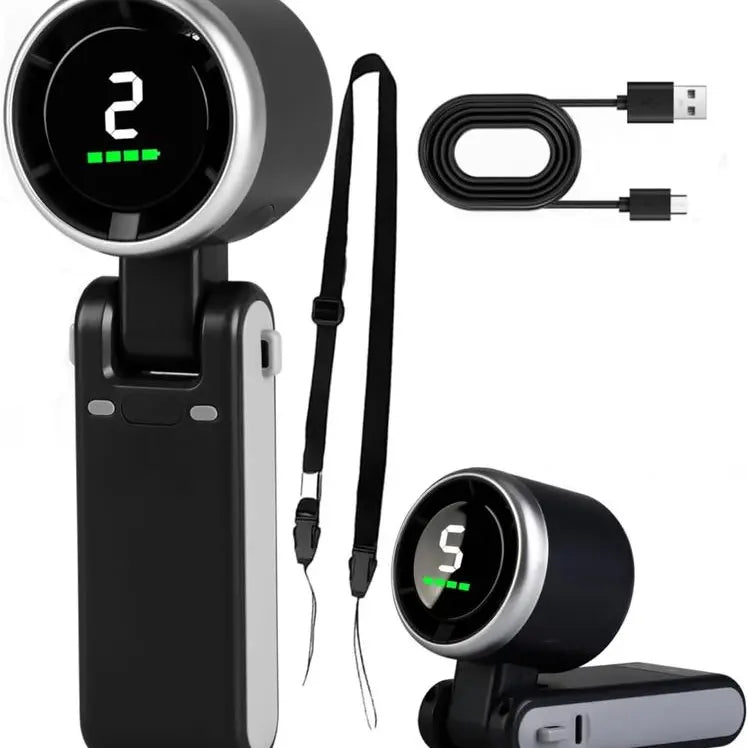 Portable Handheld Turbo Fan &  Rechargeable