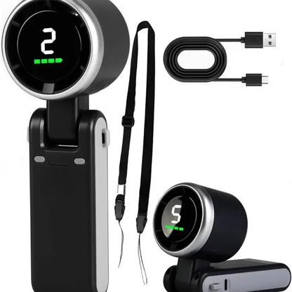 Portable Handheld Turbo Fan &  Rechargeable